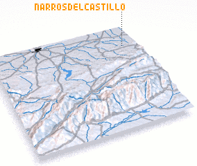 3d view of Narros del Castillo