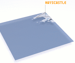 3d view of Hayscastle