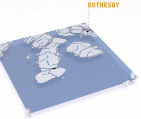 3d view of Rothesay