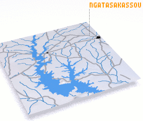 3d view of Ngata-Sakassou