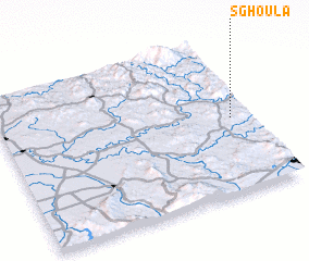 3d view of Sghoula