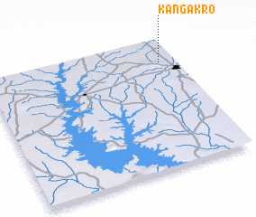 3d view of Kangakro
