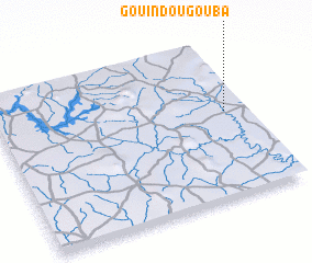 3d view of Gouindougouba