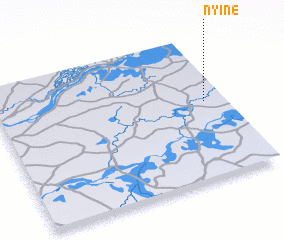 3d view of Nyiné