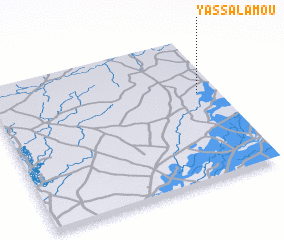 3d view of Yassalamou