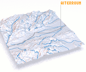 3d view of Aït er Roum