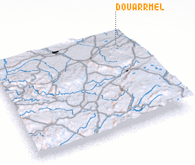 3d view of Douar Rmel