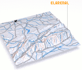 3d view of El Arenal