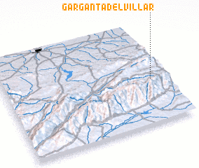 3d view of Garganta del Villar