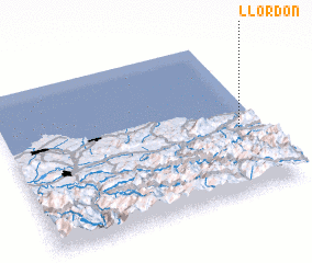 3d view of Llordón