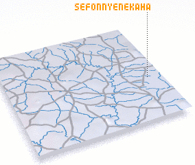 3d view of Séfonnyénékaha