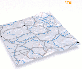 3d view of Staïl