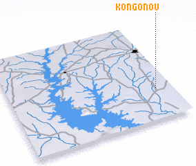 3d view of Kongonou