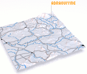 3d view of Adraouiyine