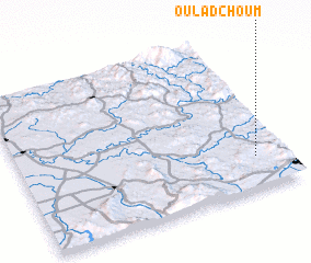 3d view of Oulad Choum