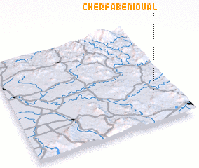 3d view of Cherfa Beni Oual