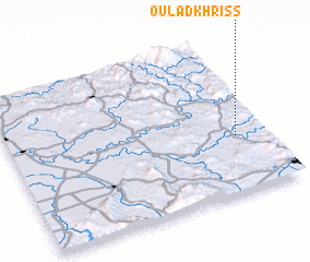 3d view of Oulad Khriss