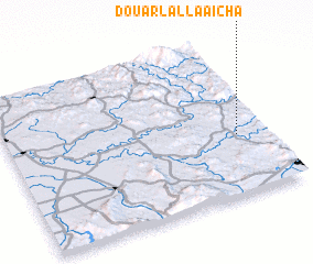 3d view of Douar Lalla Aïcha