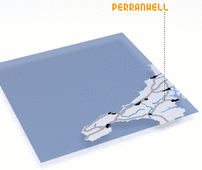 3d view of Perranwell