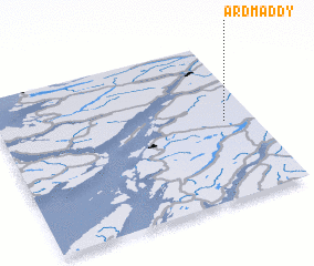 3d view of Ardmaddy