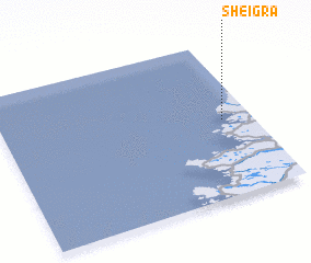 3d view of Sheigra