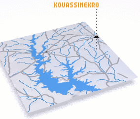 3d view of Kouassimékro