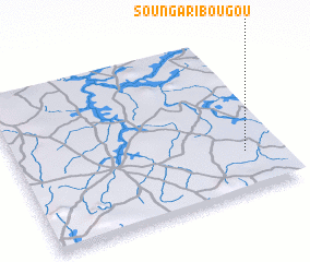 3d view of Soungaribougou