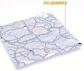 3d view of Oulad Ahmed