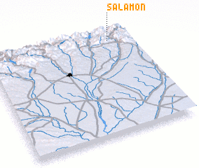 3d view of Salamón