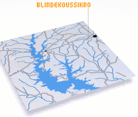 3d view of Blindé Koussikro