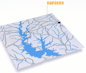 3d view of Kapokro