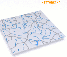 3d view of Hétyonkaha