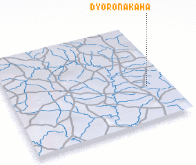 3d view of Dyoronakaha