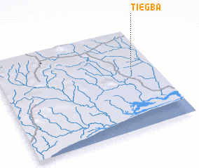 3d view of Tiégba