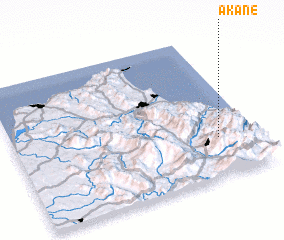 3d view of Akane