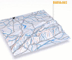 3d view of Barajas