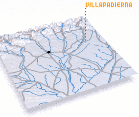 3d view of Villapadierna