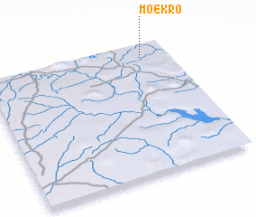 3d view of Moékro