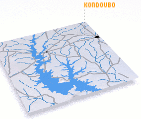3d view of Kondoubo