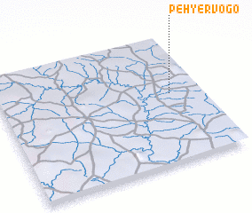 3d view of Péhyèrvogo