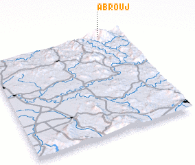 3d view of Abrouj