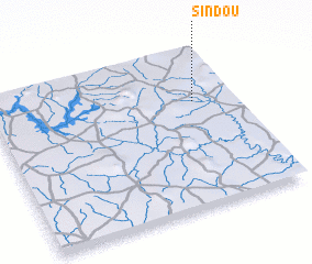 3d view of Sindou