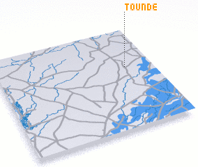 3d view of Toundé