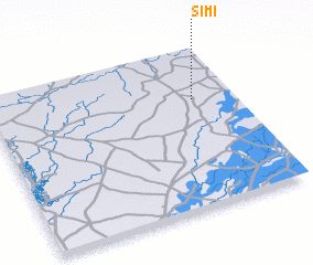 3d view of Simi