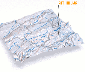 3d view of Aït Khijja