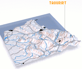 3d view of Taourirt