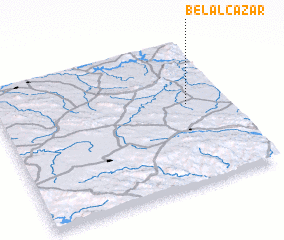 3d view of Belalcázar