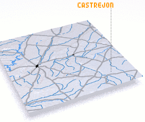 3d view of Castrejón