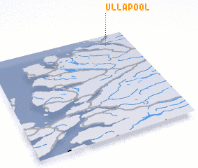 3d view of Ullapool