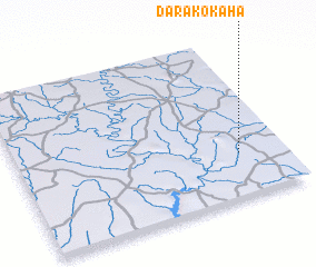 3d view of Darakokaha